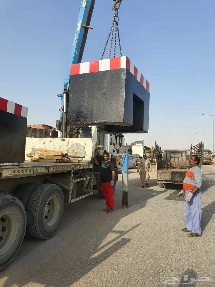 مصدات للسيارات حواجز نيوجرسي سفتي 7