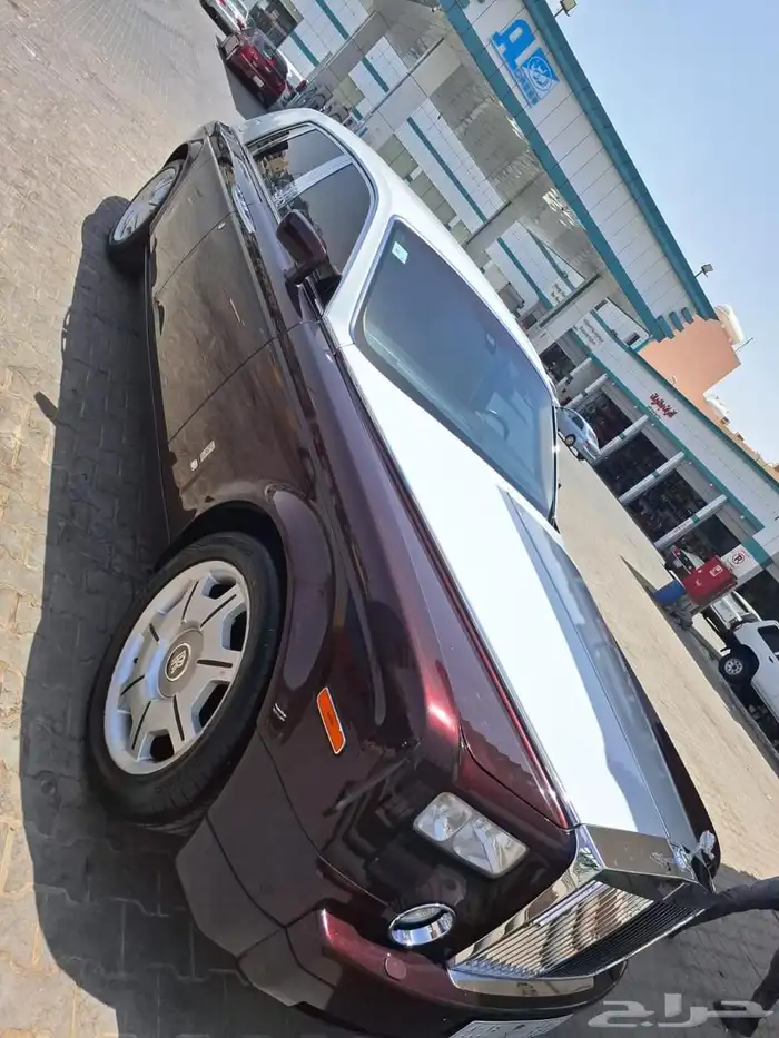 روز رايز فانتوم 2004 مخزن ماشي 100الف 6