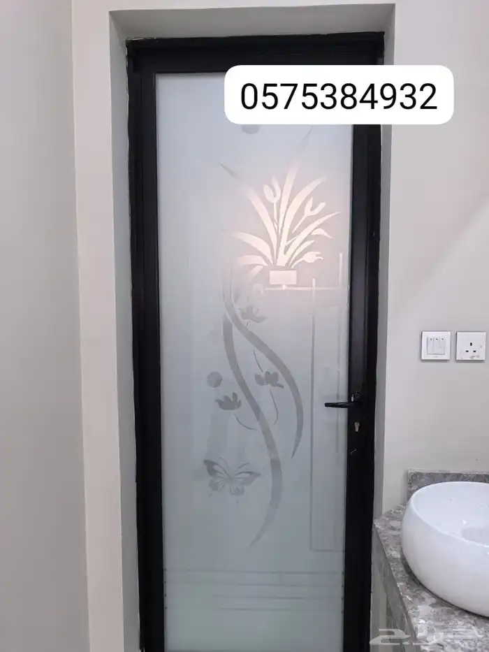 زجاج سكريت المنيوم وحديد ومطابخ وصيانة جميعها 6