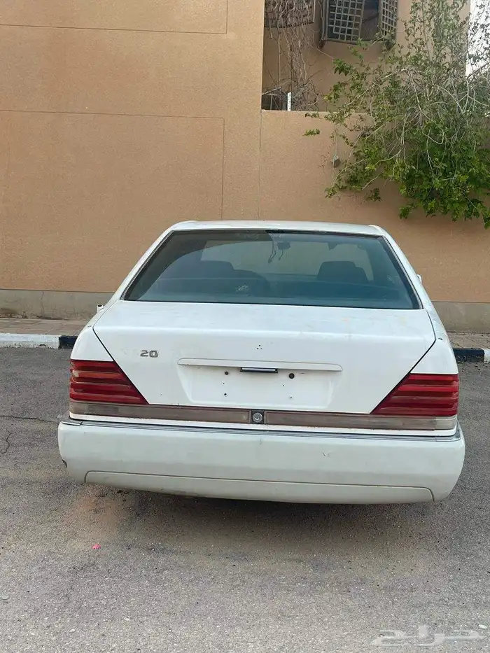 للبيع صدام امامي مرسيدس شبح موديل 1993 3