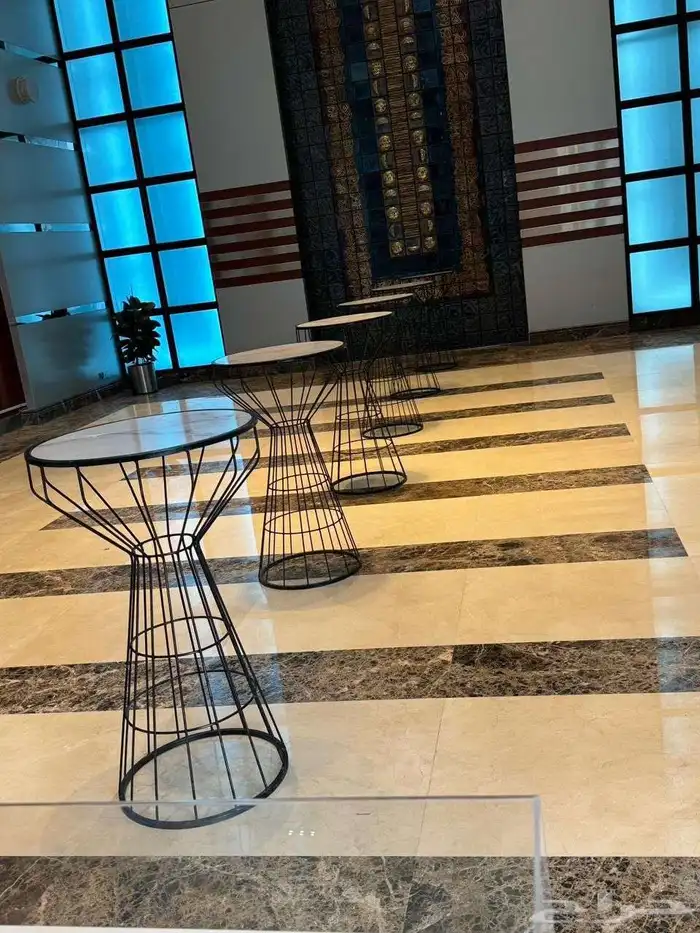 ناجير كنب دفايات جلسات شعبيه كراسي طولات ممرات حواجز خيام 8