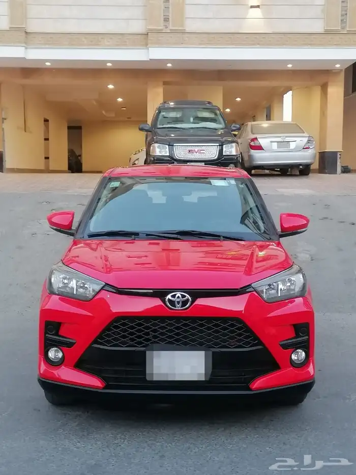 للبيع تويوتا رايز الموديل 2023 بحالة ممتازة جدا 0