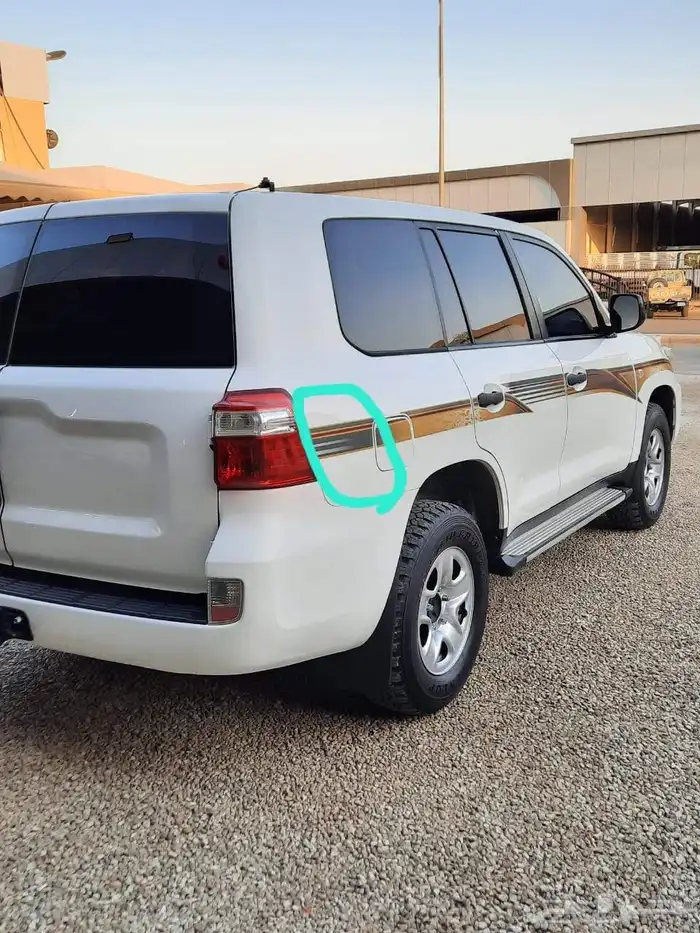 تويوتا جي 2011 قير عادي 7