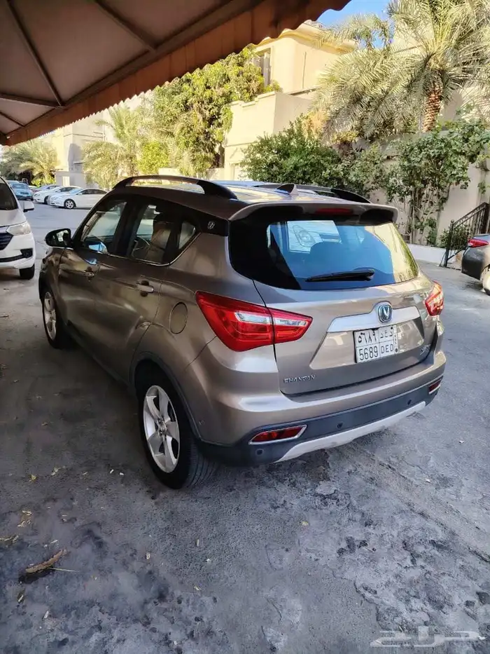 للبيع شانجان cs35 2020 فل كامل ممشى قليل 2