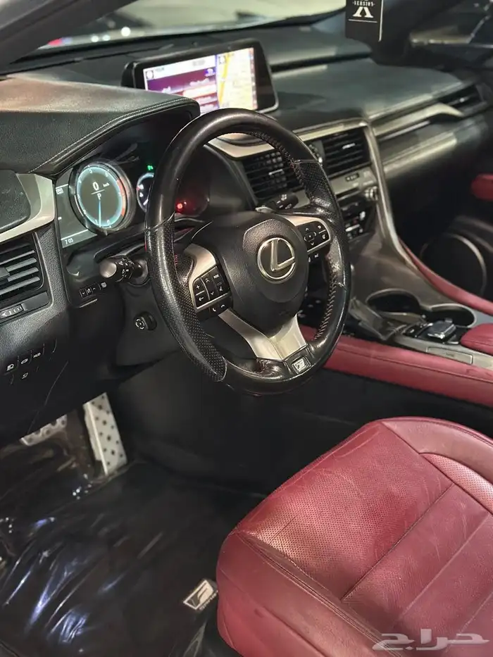 لكزس 2016 F سبورت RX350 سعودي 8