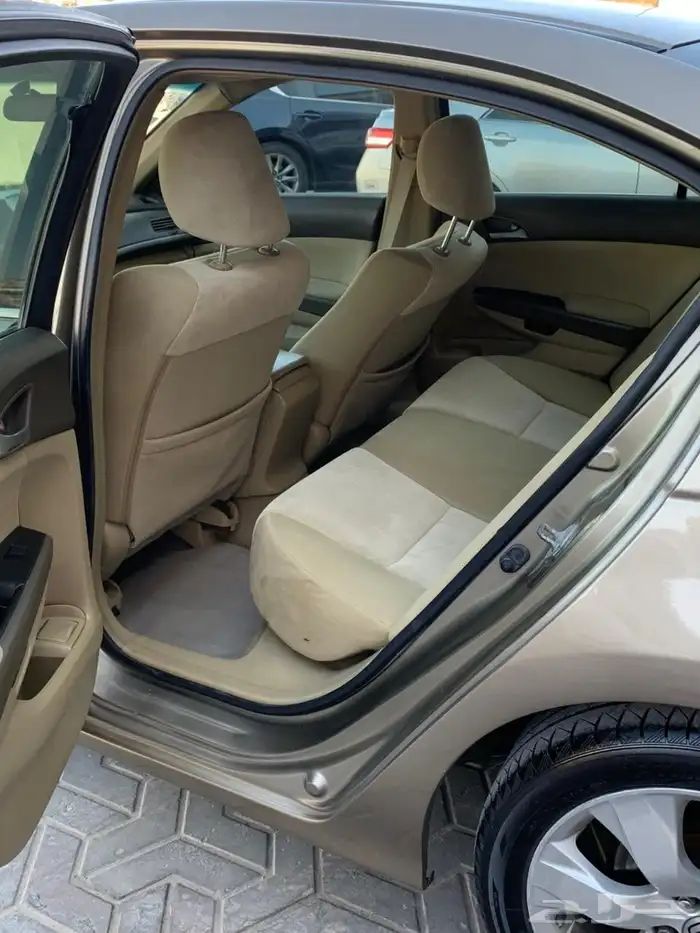 هوندا اكورد 2008 4