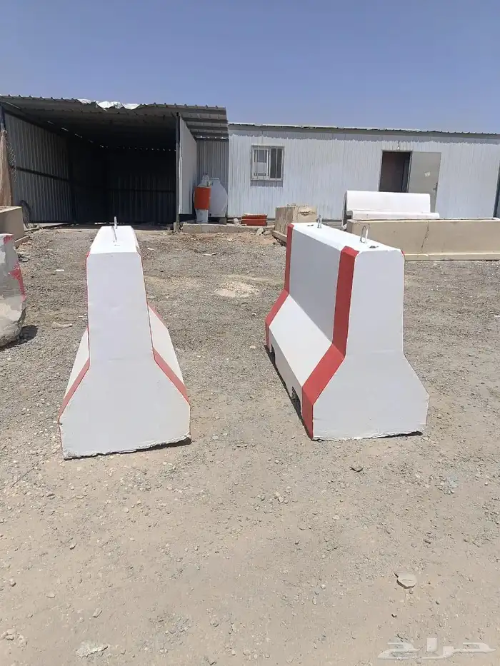 حاجز خرسانيه جميع المقاسه 9