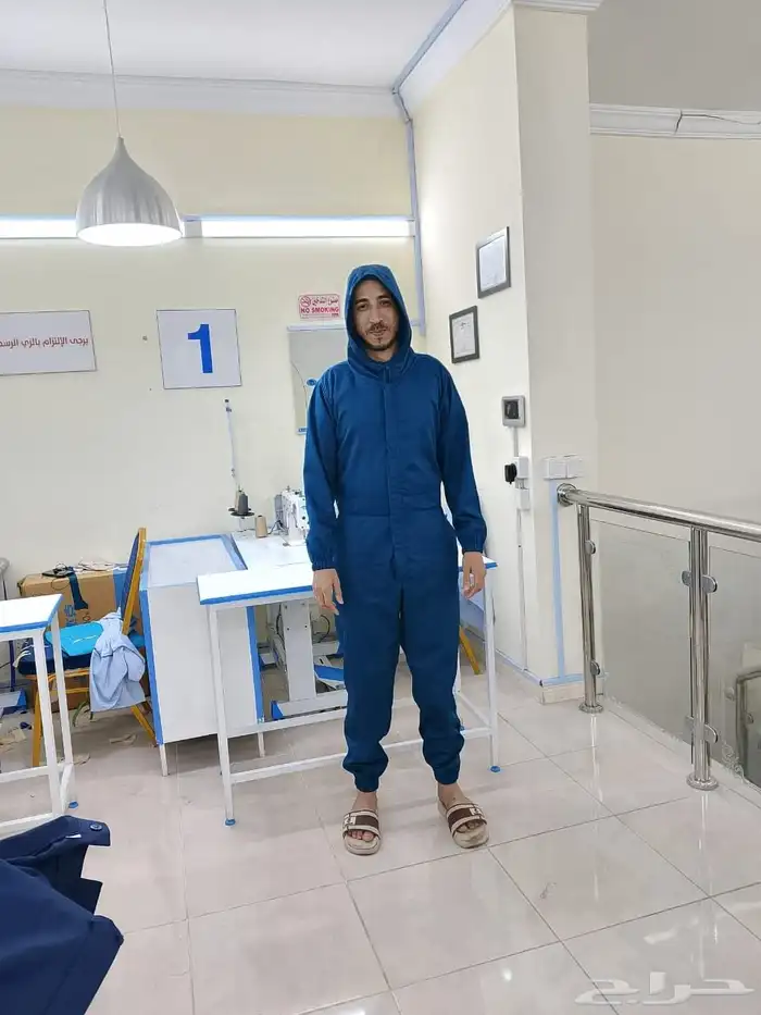 تفصيل جميع انواع الزي الموحد وطباعه وتطريز . للمصانع وش 2