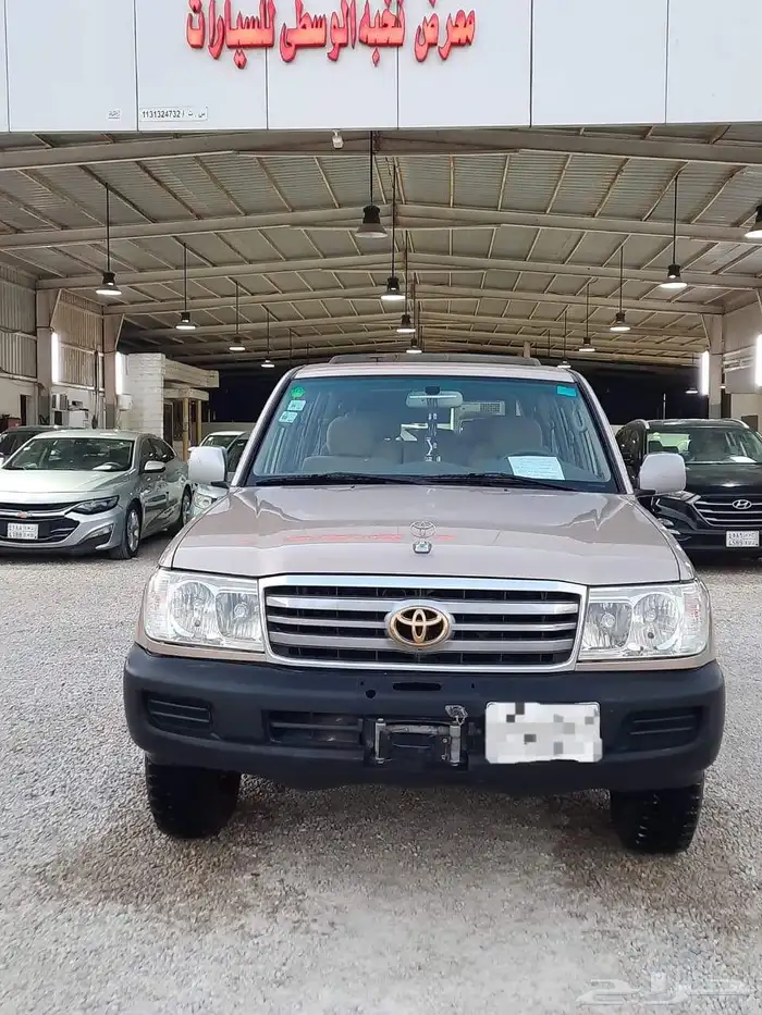 تويوتا جكسار 2006 قير عادي 0