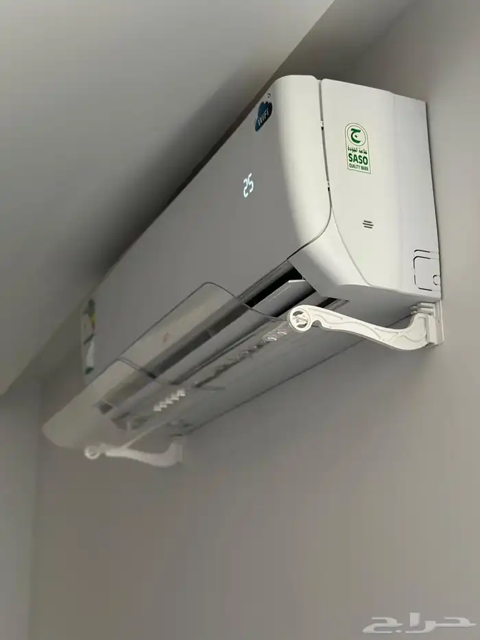 موزع موجه مصد عاكس حاجز رداد مانع هواء مكيف اسبليت 1