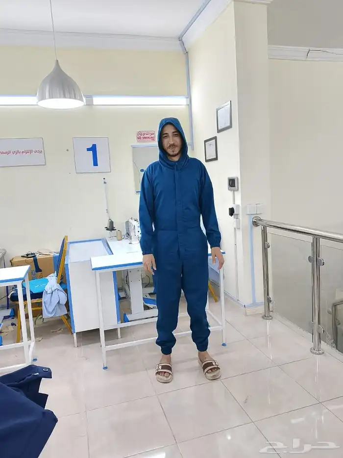 تفصيل جميع انواع الزي الموحد وطباعه وتطريز . للمصانع وش 3