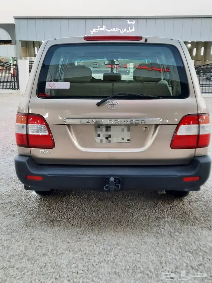 تويوتا جكسار 2006 قير عادي 5