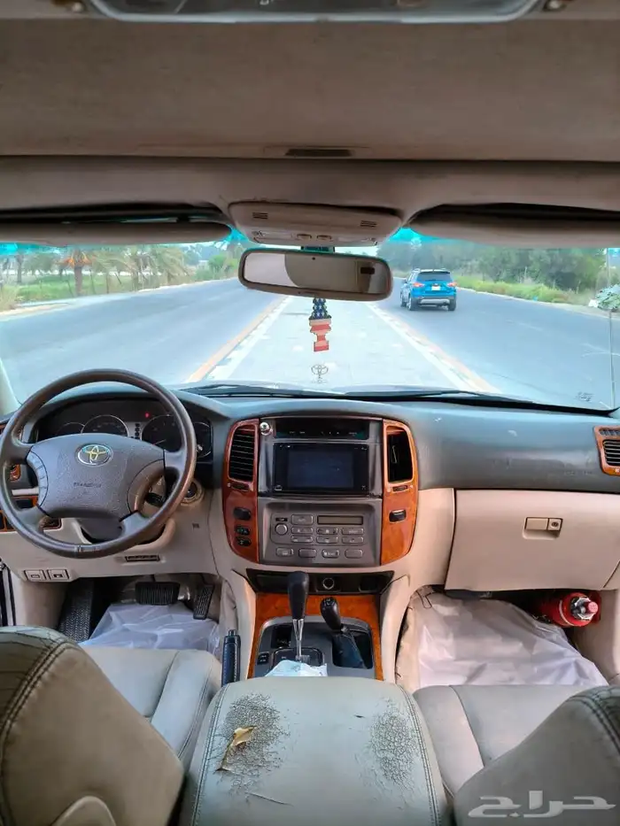 لاندكروزر 2004 - VXR فل كامل 8 سلندر 19