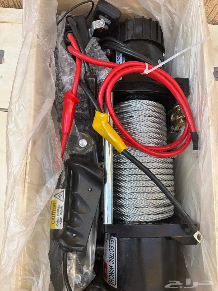 ونش سحب لسطحات 2