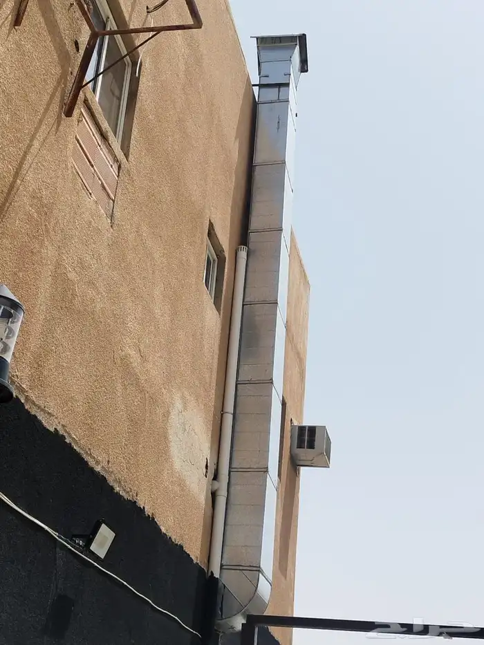 دكت تكييف مركزي مخفي صحراوي شفط هود وتركيب 20