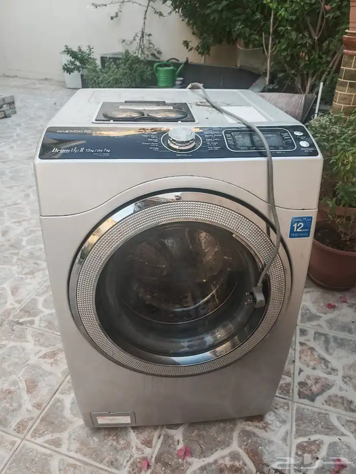 غسالة دايو 13 كيلو 0