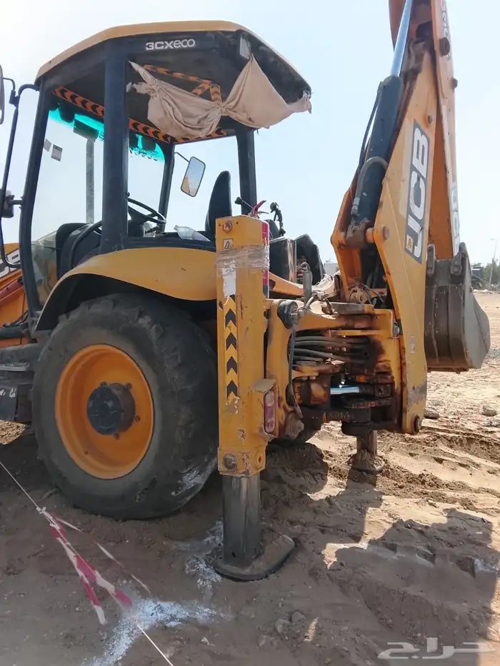 جي سي بي للايجار مكه ونواحيها 0