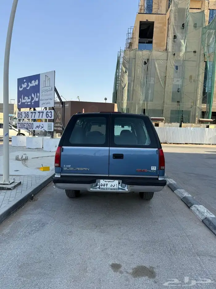 جمس سوبربان 1996مكينه 454 13