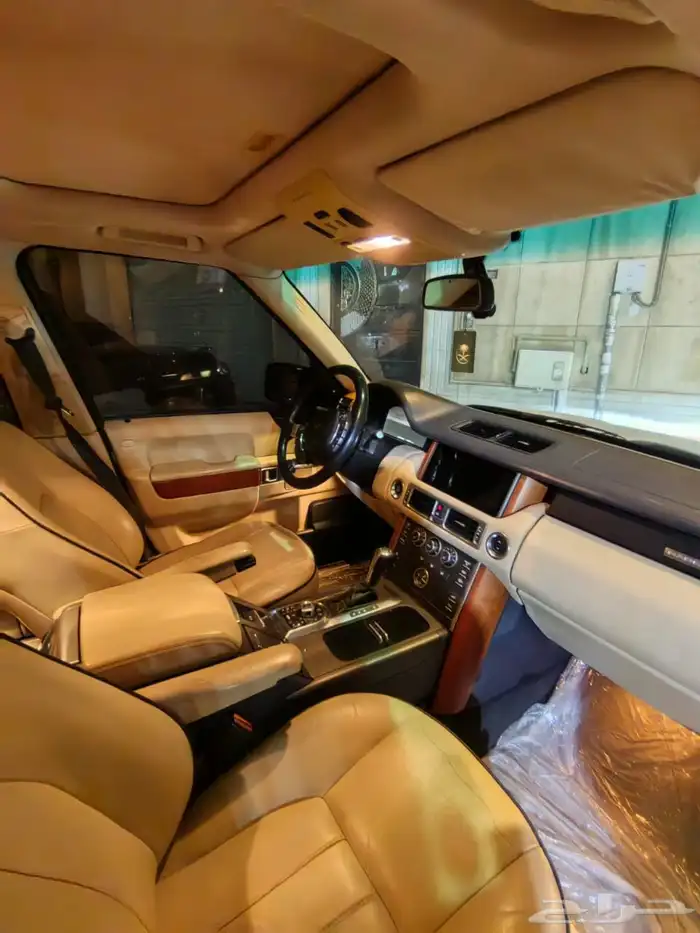 رنج روفر فوج 2010 12