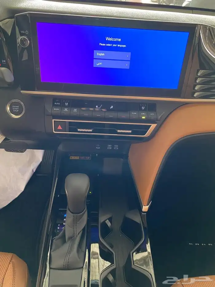 تويوتا كامري جراندي GLE فل كامل الساير 2025 15