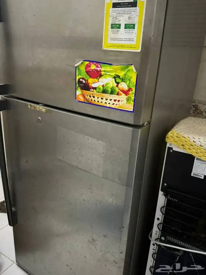 ثلاجه سامسنك 17 قدم 1