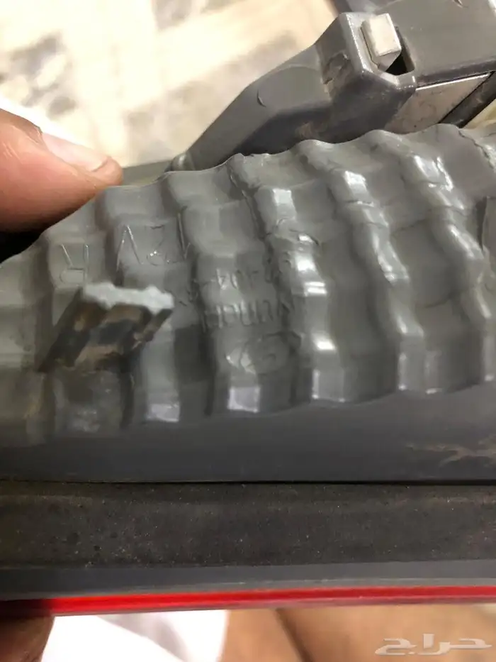 السلام عليكم اسطبات خلفي يمين اصليه حق النترا 2014 5