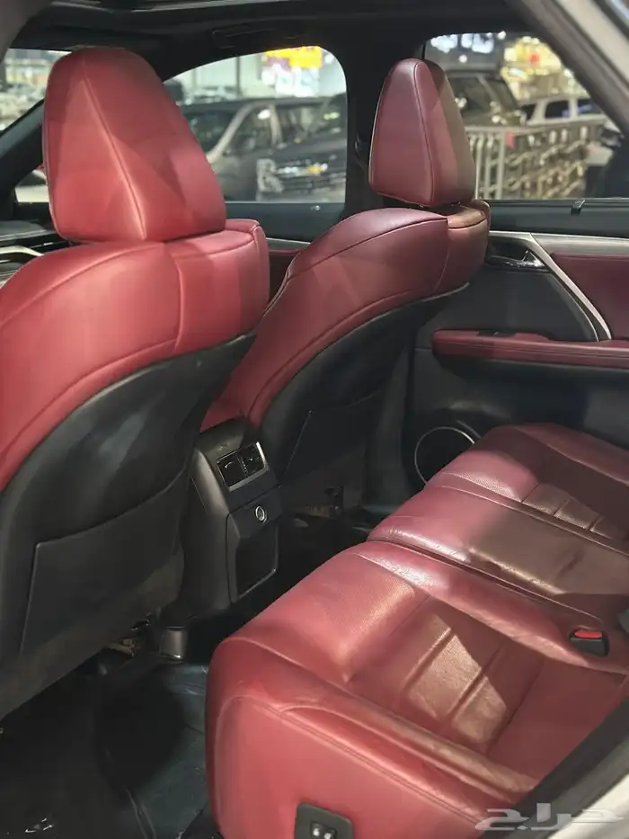 لكزس 2016 F سبورت RX350 سعودي 6