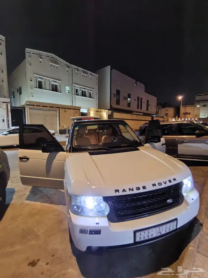 رنج روفر فوج 2010 13