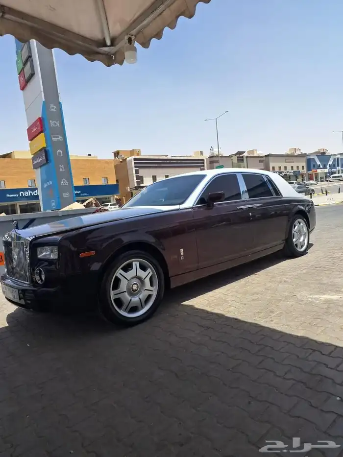 روز رايز فانتوم 2004 مخزن ماشي 100الف 7