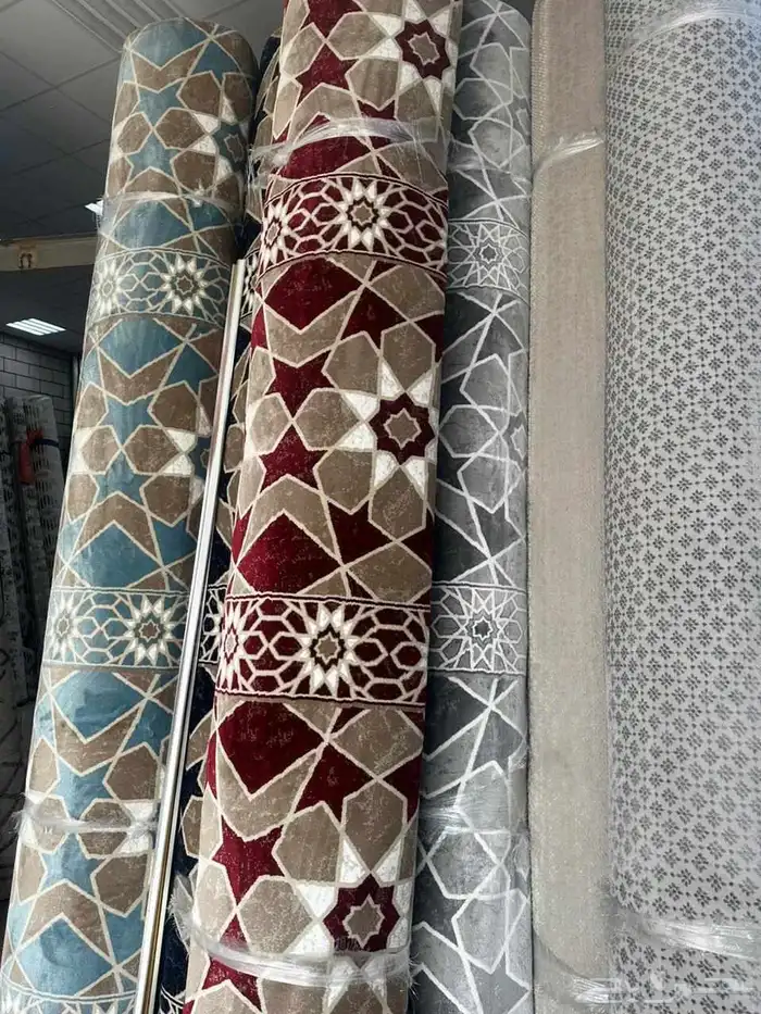 لجميع انواع فرش المساجد وانواع المفروشات الرياض 1