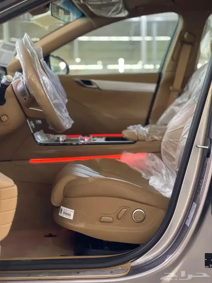 جنسيس G80 برستيج موديل 2025 سعودي 6