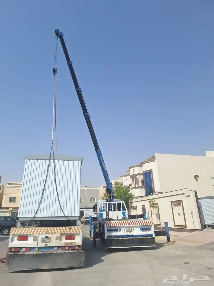 كرينات للايجار يومي وشهري 25 طن50 طن100طن130طن بوم تراك10طن 0