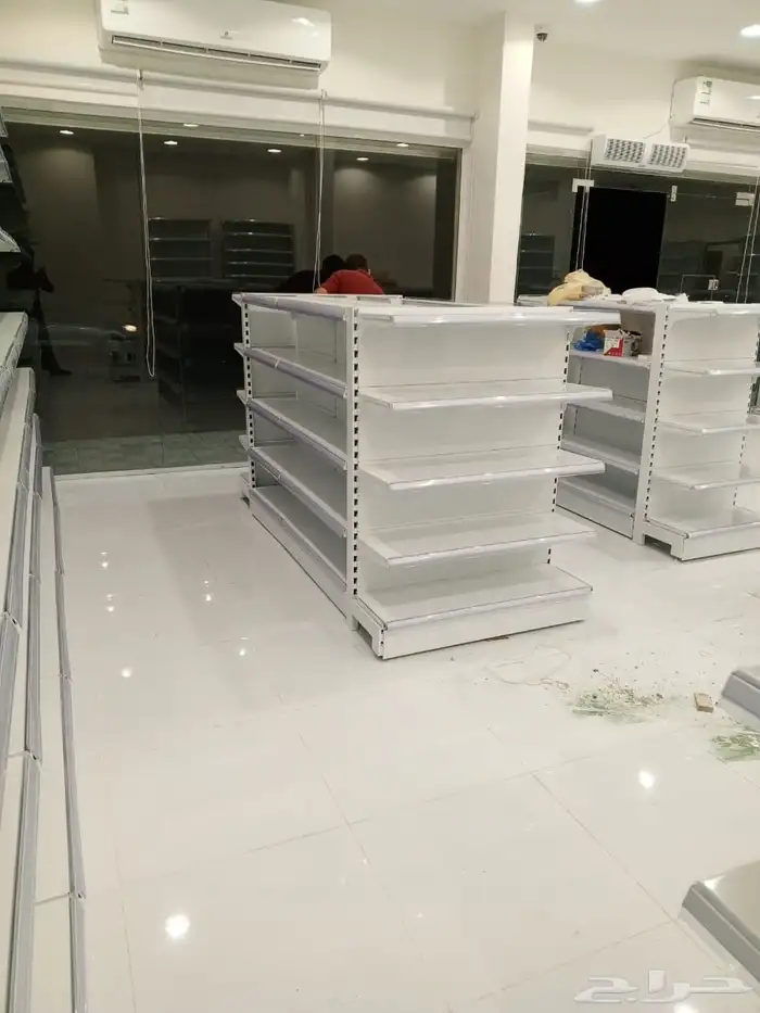 رفوف بقاله رفوف سوبر ماركت رفوف صيدليات 1