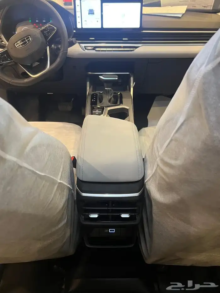 جيلي امجراند فل كامل 2025 قير اتوماتيك 7