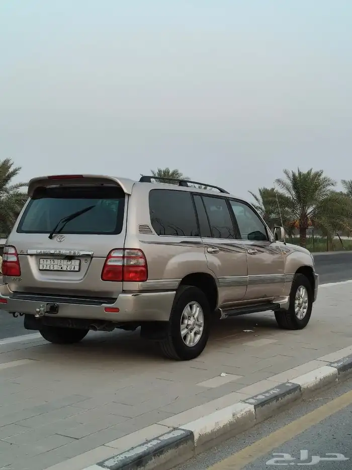 لاندكروزر 2004 - VXR فل كامل 8 سلندر 6