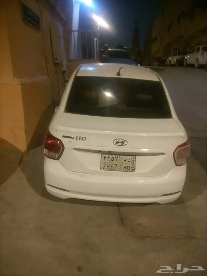 هيونداي i10 سيدان 2016 اوتوماتيك   ممشى 331 ألف كم   رش 1