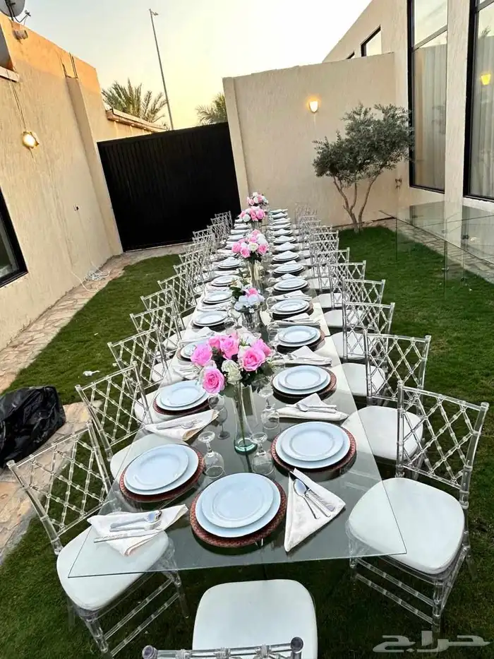 قهوجين وصبابين تعجير كراسي طاولات تنسيق حفلات كوشه عقد قران 16