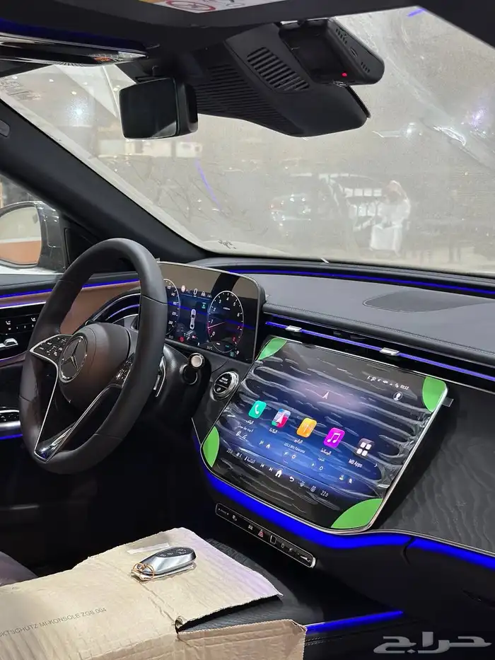 مرسيدس E200 2025 اصفار . رصد الفخامة 18