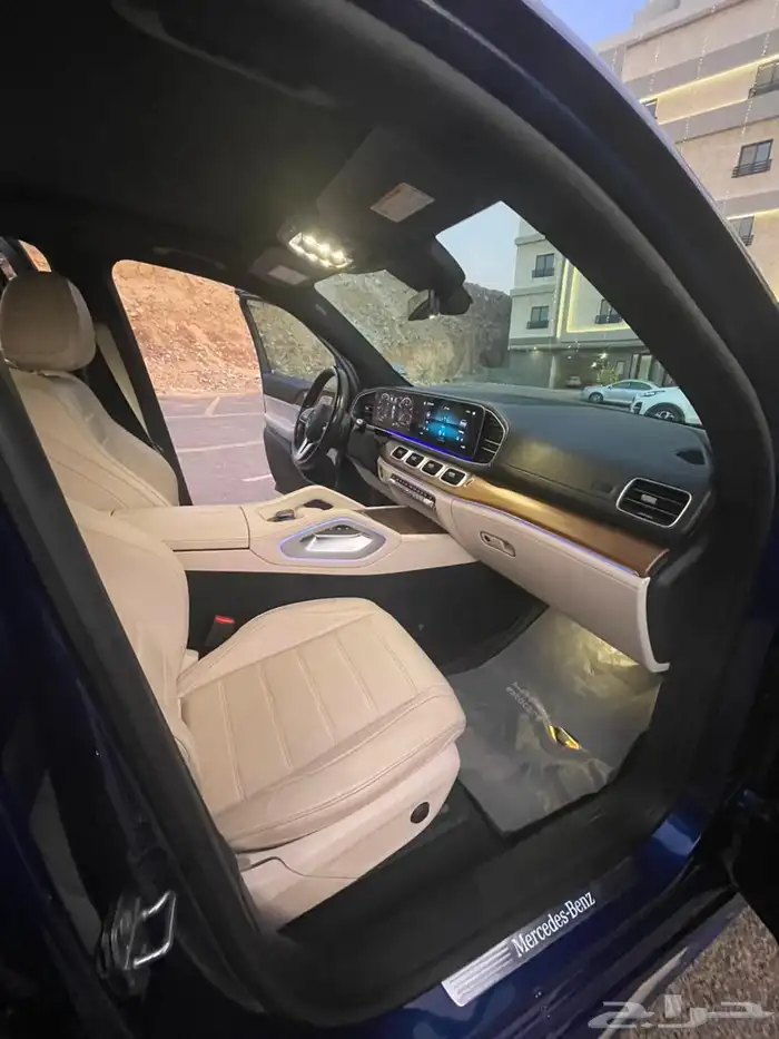 مرسيدس GLE 450 وكاله على الشرط 5