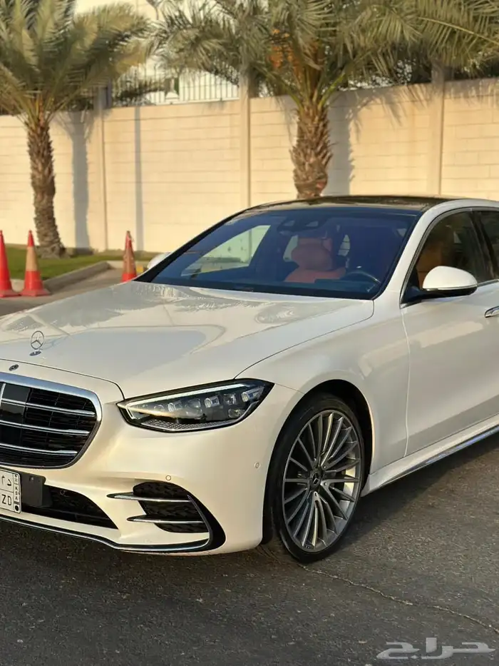 مرسيدس S450 2021 جفالي 3