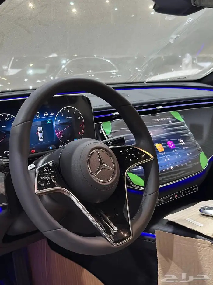 مرسيدس E200 2025 اصفار . رصد الفخامة 16