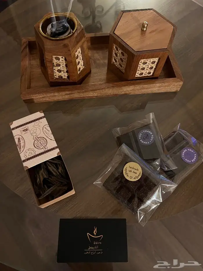 عود تايقر وبخور 8