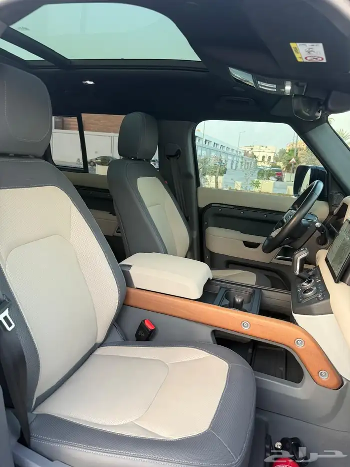 ديفندر 2023 اكس داينمك بحالة الوكالة ماشي 22 الف عالضمان 39