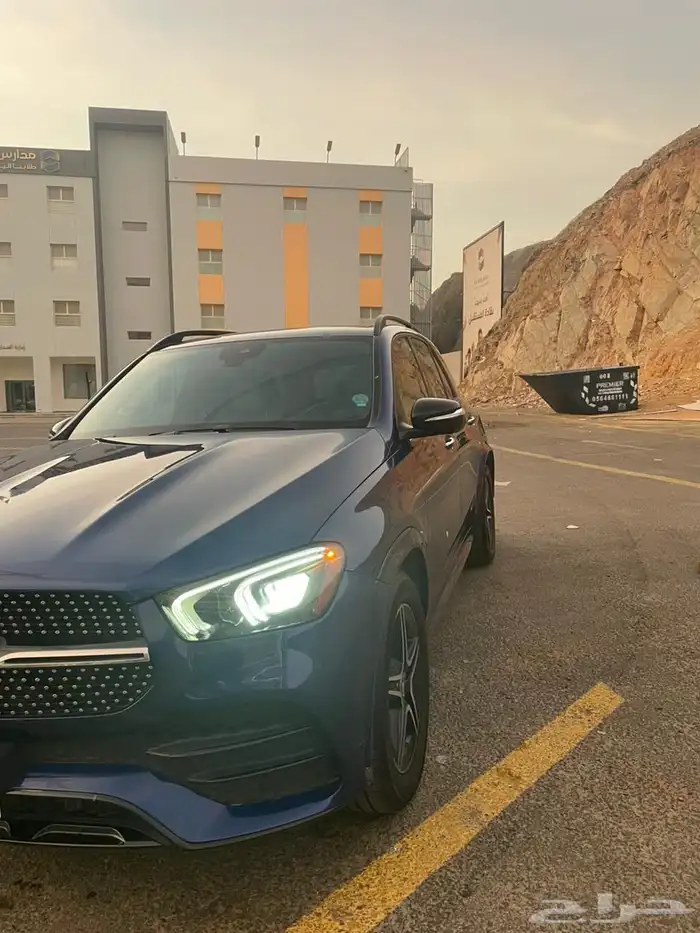 مرسيدس GLE 450 وكاله على الشرط 8
