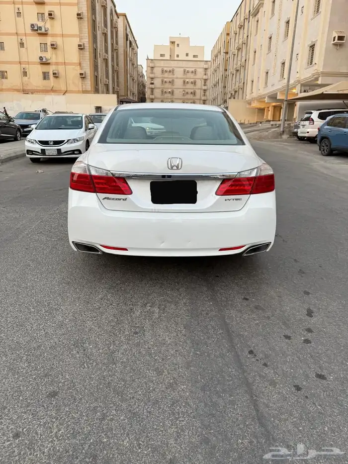 هواندا اكورد 2015 وكالة 7