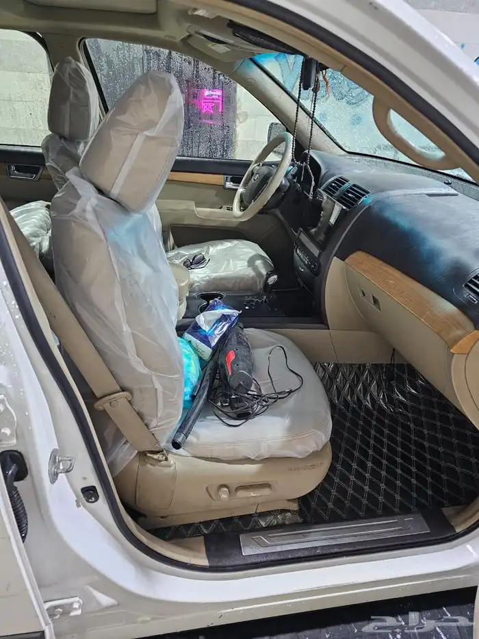 سياره كيا موهافي فل كامل 2014 6