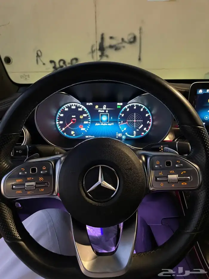 مرسيدس GLC300 2020 8