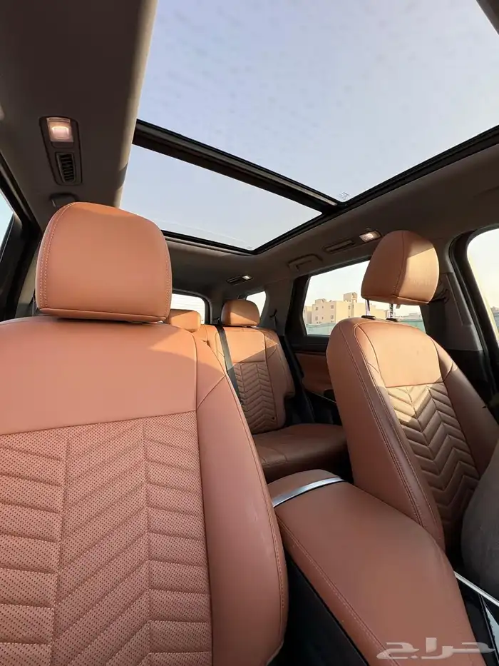 شانجان CS95 اللون اسود موديل 2024 الممشى42480 4