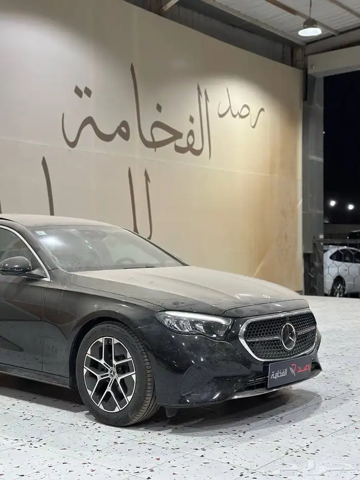 مرسيدس E200 2025 اصفار . رصد الفخامة 1