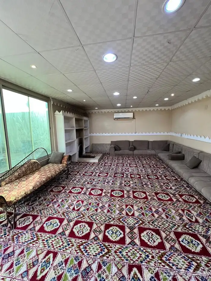 استراحه للايجار اليومي بالقديه ضرما 400 4